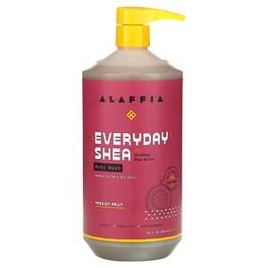 Alaffia, Everyday Shea, Body Wash, Passion Fruit, 32 fl oz (950 ml) - HealthCentralUSA