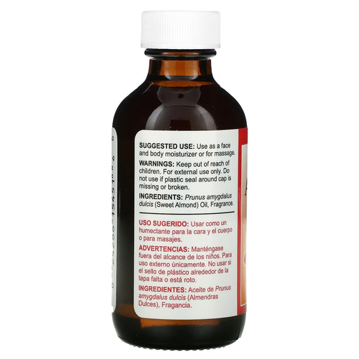 De La Cruz, Sweet Almond Oil, 2 fl oz (59 ml) - HealthCentralUSA