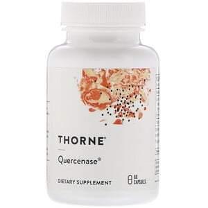 Thorne Research, Quercenase, 60 Capsules - HealthCentralUSA
