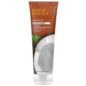 Desert Essence, Conditioner, Coconut, 8 fl oz (237 ml) - HealthCentralUSA