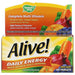 Nature's Way, Alive! Daily Energy, Multivitamin-Multimineral, 60 Tablets - HealthCentralUSA