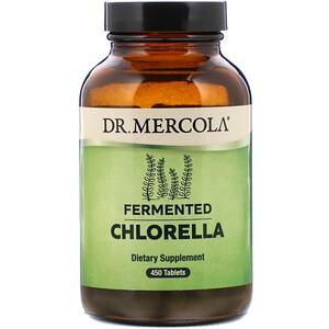 Dr. Mercola, Fermented Chlorella, 450 Tablets - HealthCentralUSA