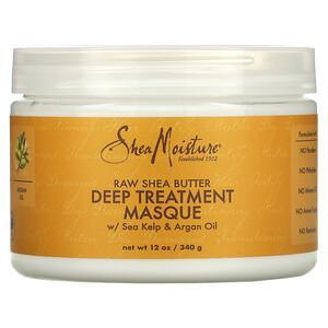 SheaMoisture, Deep Treatment Masque, Raw Shea Butter, 12 oz (340 g) - HealthCentralUSA