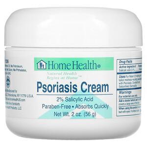 Home Health, Psoriasis Cream, 2 oz (56 g) - HealthCentralUSA
