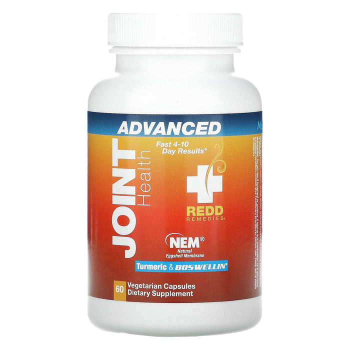 Redd Remedies, Joint Health Advanced, 60 Vegetarian Capsules - HealthCentralUSA
