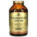 Solgar, Flaxseed Oil, 1,250 mg, 250 Softgels - HealthCentralUSA