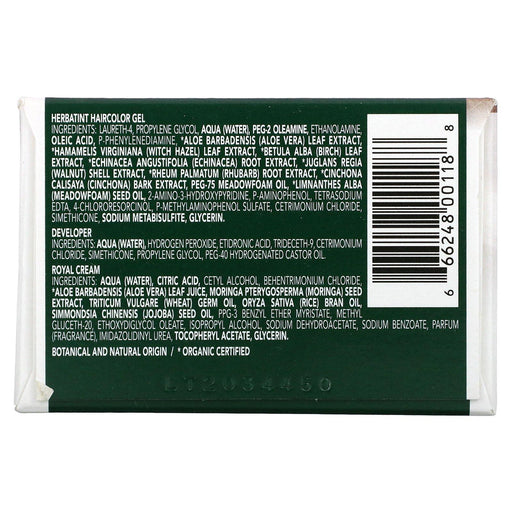 Herbatint, Permanent Haircolor Gel, 4R, Copper Chestnut, 4.56 fl oz (135 ml) - HealthCentralUSA