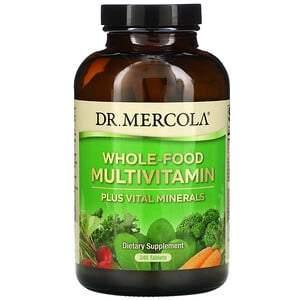Dr. Mercola, Whole-Food Multivitamin Plus Vital Minerals, 240 Tablets - HealthCentralUSA