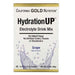California Gold Nutrition, HydrationUP, Electrolyte Drink Mix, Grape, 20 Packets, 0.17 oz (4.7 g) Each - HealthCentralUSA