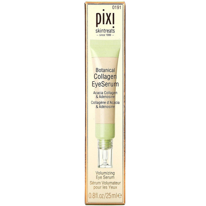 Pixi Beauty, Skintreats, Botanical Collagen Eye Serum, 0.8 fl oz (25 ml) - HealthCentralUSA