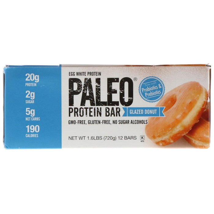Julian Bakery, PALEO Protein Bar donut