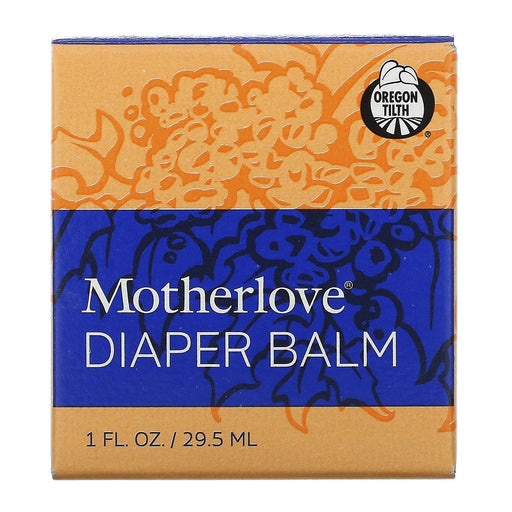 Motherlove, Diaper Balm, 1 oz (29.5 ml) - HealthCentralUSA
