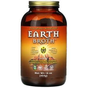 HealthForce Superfoods, Earth Broth, Version 5, 16 oz (454 g) - HealthCentralUSA