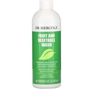 Dr. Mercola, Fruit & Vegetable Wash, 16 fl oz (473 ml) - HealthCentralUSA