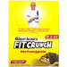 FITCRUNCH, Whey Protein Baked Bar, Peanut Butter, 12 Bars, (3.10 oz) 88 g Each - HealthCentralUSA