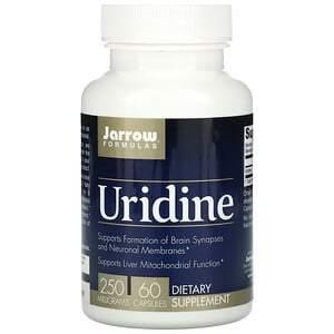 Jarrow Formulas, Uridine, 250 mg, 60 Capsules - HealthCentralUSA