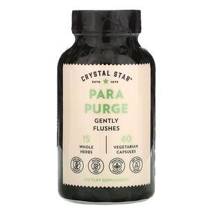 Crystal Star, Para Purge, 60 Vegetarian Capsules - HealthCentralUSA