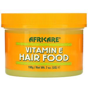 Cococare, Africare, Vitamin E Hair Food, 7 oz (198 g) - HealthCentralUSA