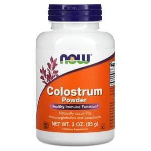 Now Foods, Colostrum Powder, 3 oz (85 g) - HealthCentralUSA