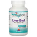Nutricology, Liver Beef, Natural Glandular, 125 Vegiecaps - HealthCentralUSA