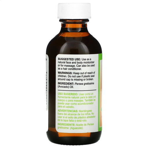 De La Cruz, Avocado Oil, 2 fl oz (59 ml) - HealthCentralUSA