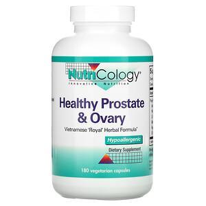 Nutricology, Healthy Prostate & Ovary, 180 Vegetarian Capsules - HealthCentralUSA