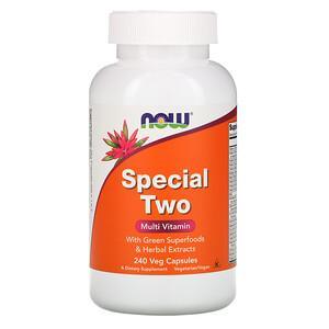 Now Foods, Special Two, Multi Vitamin, 240 Veg Capsules - HealthCentralUSA