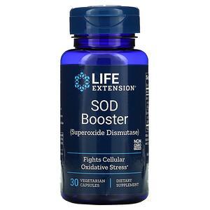 Life Extension, SOD Booster, 30 Vegetarian Capsules - HealthCentralUSA