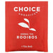 Choice Organic Teas, Herbal Tea, Rooibos, Caffeine-Free, 16 Tea Bags, 1.12 oz (32 g) - HealthCentralUSA