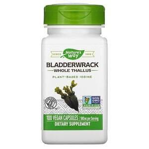 Nature's Way, Bladderwrack, 580 mg, 100 Vegan Capsules - HealthCentralUSA