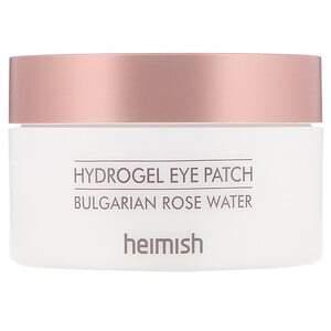 Heimish, Hydrogel Eye Patch, Bulgarian Rose Water, 60 Patches - HealthCentralUSA