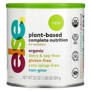Else, Plant-Based Complete Nutrition for Toddlers, 12 Months+, 22 oz (624 g) - HealthCentralUSA