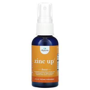 NB Pure, Zinc Up+, 2 fl oz - HealthCentralUSA