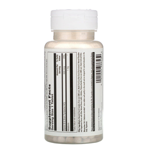 KAL, Melatonin, Chocolate Mint Natural Flavor, 1 mg , 120 Micro Tablets - HealthCentralUSA