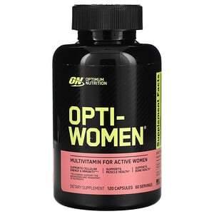 Optimum Nutrition, Opti-Women, 120 Capsules - HealthCentralUSA