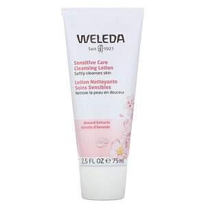 Weleda, Sensitive Care Cleansing Lotion, Almond Extracts, 2.5 fl oz (75 ml) - HealthCentralUSA