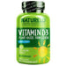 NATURELO, Vitamin D3, Plant-Based from Lichen, 62.5 mcg (2,500 IU), 180 Easy Swallow Capsules - HealthCentralUSA