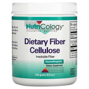 Nutricology, Dietary Fiber Cellulose, 8.8 oz (250 g) - HealthCentralUSA