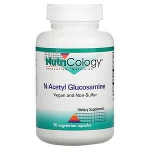 Nutricology, N-Acetyl Glucosamine, 90 Vegetarian Capsules - HealthCentralUSA