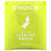 Choice Organic Teas, Green Tea, Jasmine Green, 16 Tea Bags, .85 oz (24 g) - HealthCentralUSA
