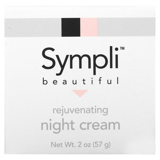Sympli Beautiful, Rejuvenating Night Cream, 2 oz (57 g) - HealthCentralUSA