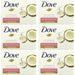 Dove, Purely Pampering Beauty Bar, Coconut Milk and Jasmine Petals, 6 Bars, 3.75 oz (106 g) Each - HealthCentralUSA