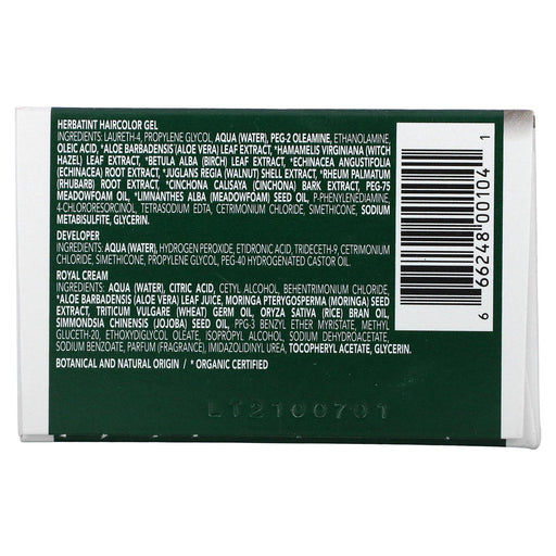 Herbatint, Permanent Haircolor Gel, 5N, Light Chestnut, 4.56 fl oz (135 ml) - HealthCentralUSA