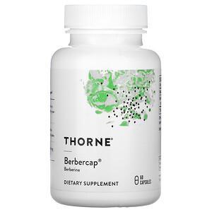 Thorne Research, Berbercap, 60 Capsules - HealthCentralUSA