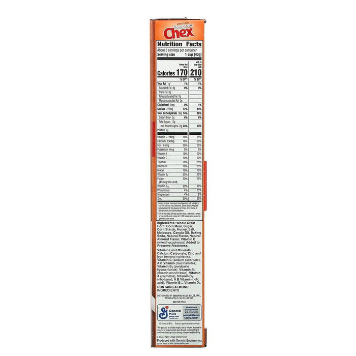 General Mills, Honey Nut Chex, Gluten Free, 12.5 oz (354 g) - HealthCentralUSA