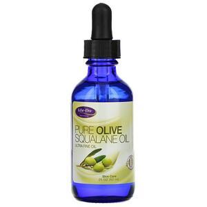Life-flo, Pure Olive Squalane Oil, 2 fl oz (60 ml) - HealthCentralUSA