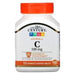 21st Century, Chewable C, Orange Flavor, 500 mg, 110 Tablets - HealthCentralUSA