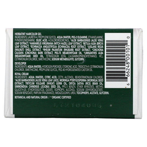 Herbatint, Permanent Haircolor Gel, 2N, Brown, 4.56 fl oz (135 ml) - HealthCentralUSA