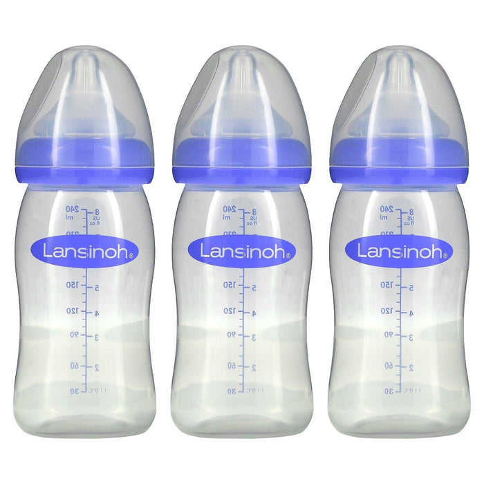 Lansinoh Anti Colic Medium Flow Baby Bottle Nipples for sale