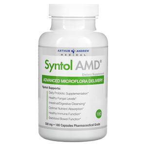 Arthur Andrew Medical, Syntol AMD, Advanced Microflora Delivery, 500 mg, 180 Capsules - HealthCentralUSA